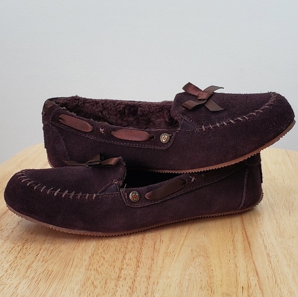 skechers moccasin slippers